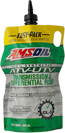  Synthetic ATV/UTV Transmission & Differential Fluid