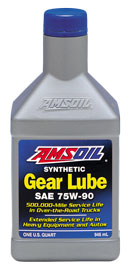 AMSOIL 75W-90 Semi-Truck Gear Lube (FGR)